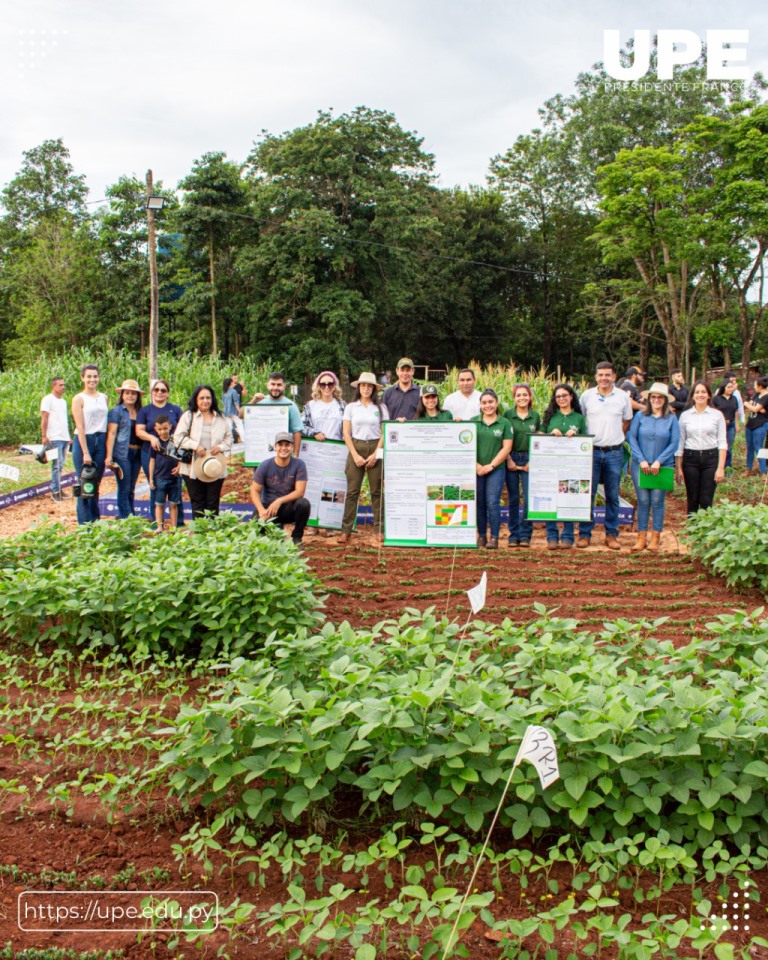 Estudiantes de Agronomía UPE exponen trabajos de campo: Clausura del Semestre